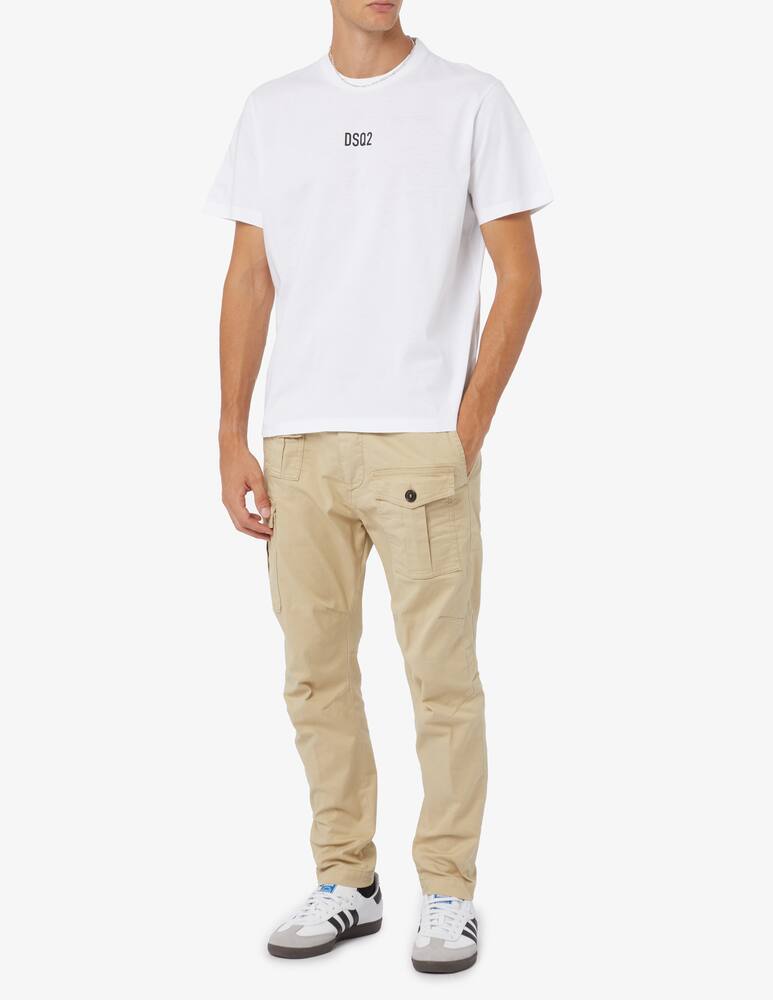 rinascente Dsquared2 Box logo d2 t-shirt