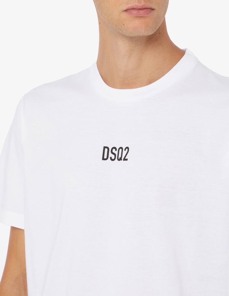 rinascente Dsquared2 Box logo d2 t-shirt