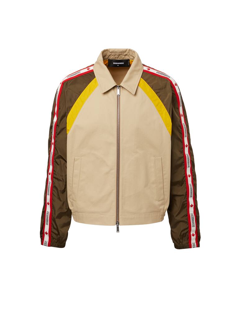 Dsquared2 Sport hybr tape jacket key look - multi - picture 5 Dsquared2 Sport hybr tape jacket key look - multi - picture 5