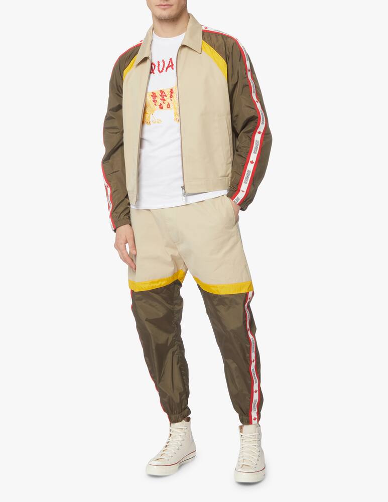 Dsquared2 Sport hybr tape jacket key look - multi - picture 2 Dsquared2 Sport hybr tape jacket key look - multi - picture 2