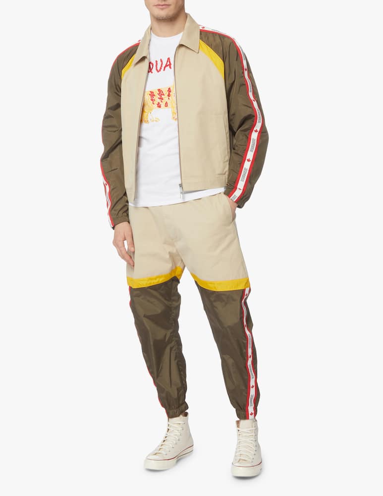rinascente Dsquared2 Giacca sport hybr key look - multicolor