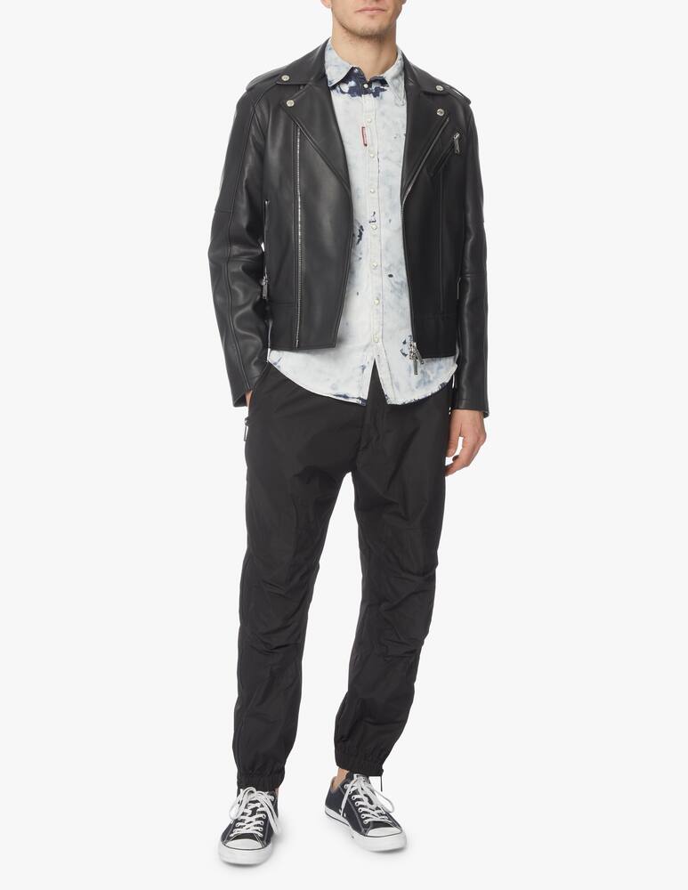 rinascente Dsquared2 Giacca in pelle - nero