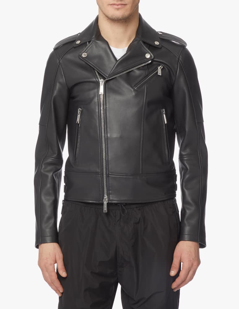 rinascente Dsquared2 Giacca in pelle - nero