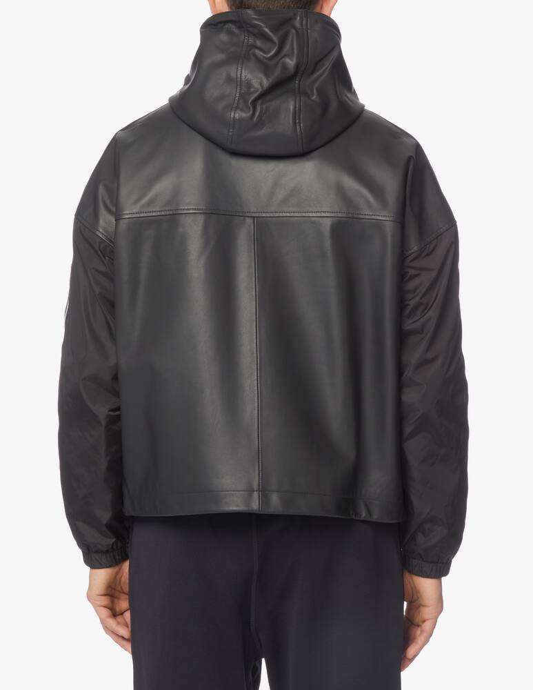 rinascente Dsquared2 Giacca sport tape con cappuccio - nero