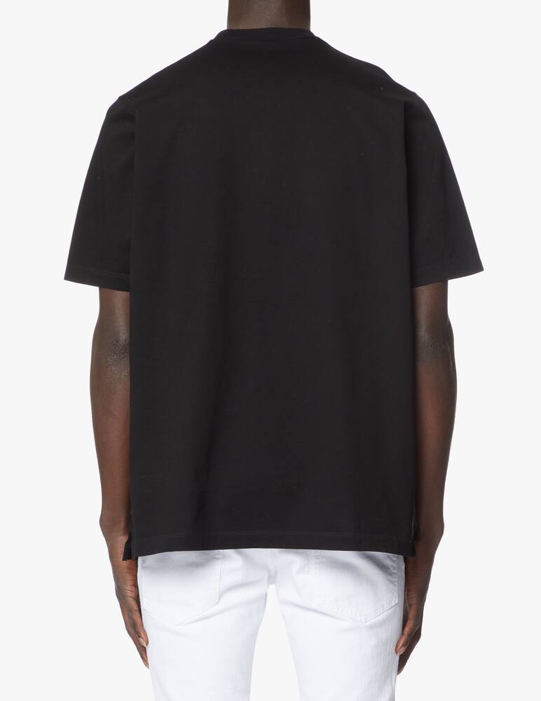 rinascente Dsquared2 Dsq2 slouch t-shirt multicolor - black