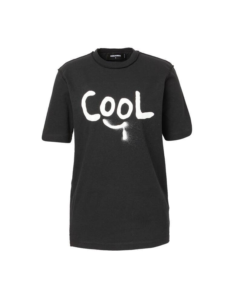 rinascente Dsquared2 Cotton cool t-shirt - black