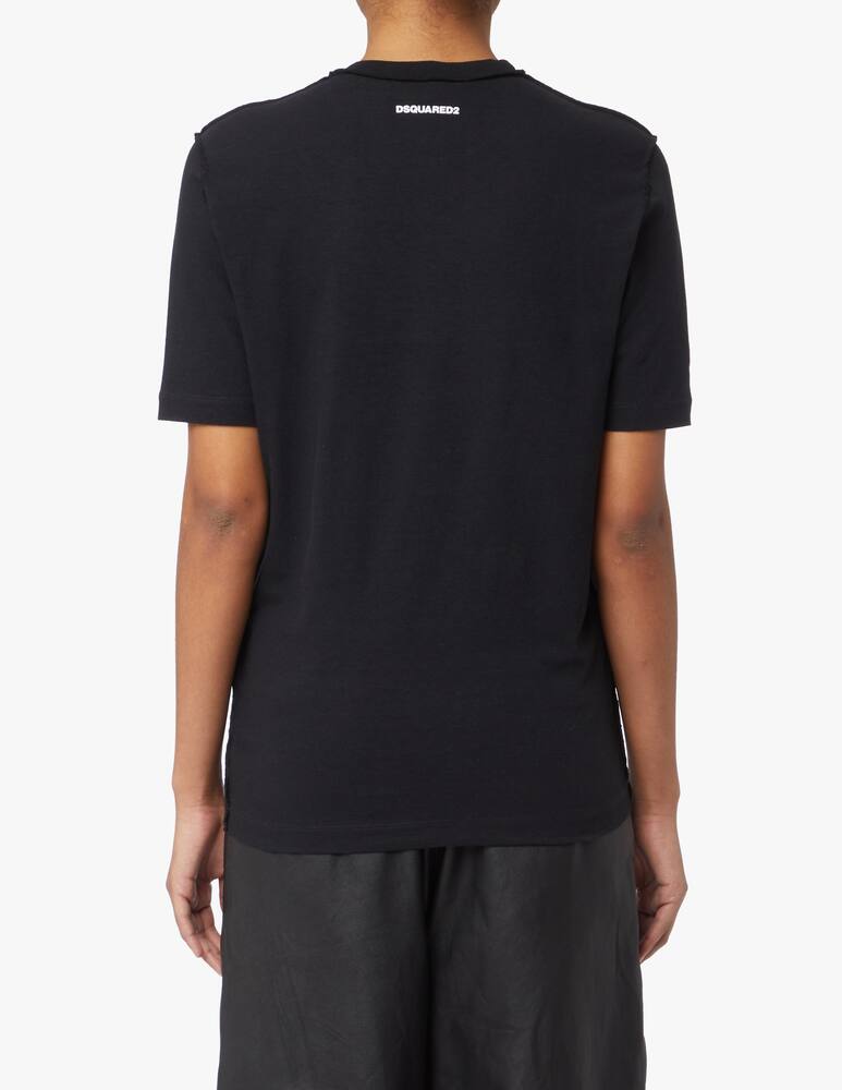 rinascente Dsquared2 Cotton cool t-shirt - black