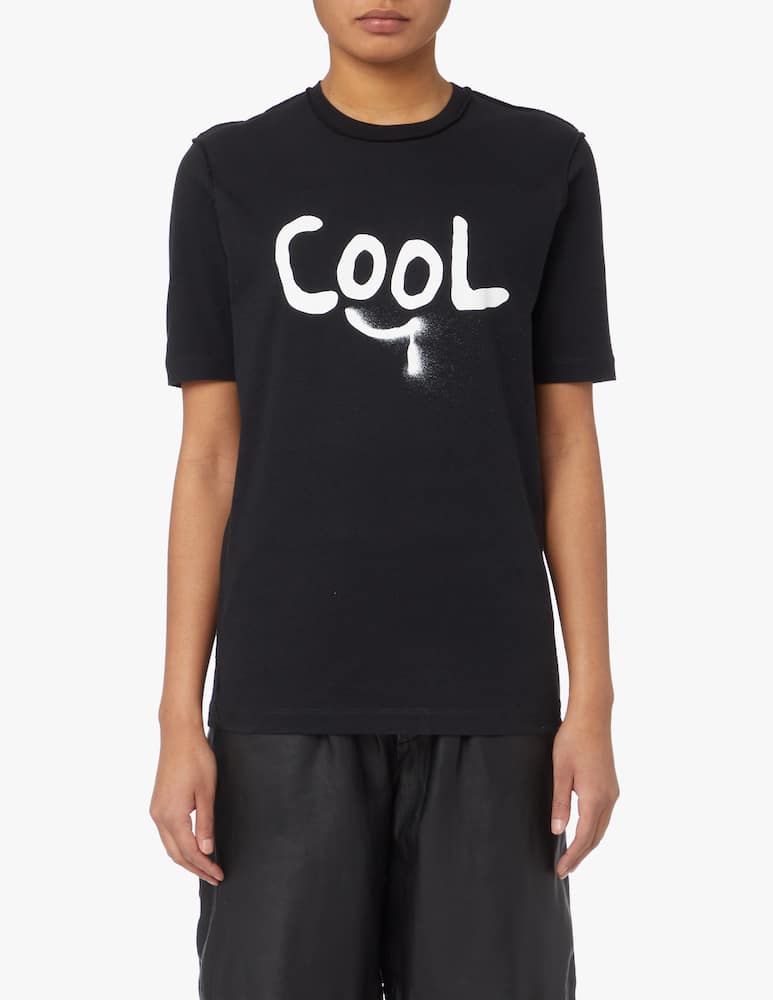 Dsquared2 Cotton cool t-shirt - black - picture 1 Dsquared2 Cotton cool t-shirt - black - picture 1
