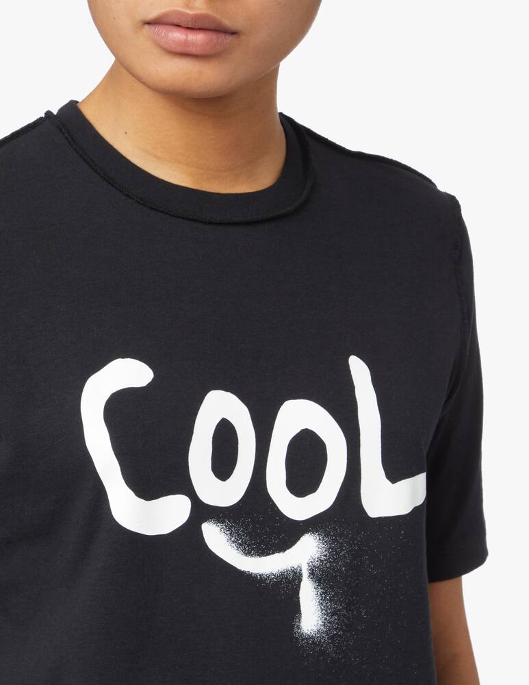 Dsquared2 Cotton cool t-shirt - black - picture 4 Dsquared2 Cotton cool t-shirt - black - picture 4