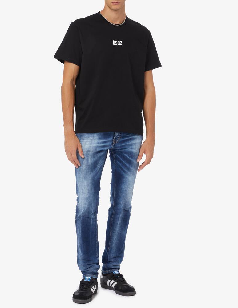 rinascente Dsquared2 Box logo d2 t-shirt