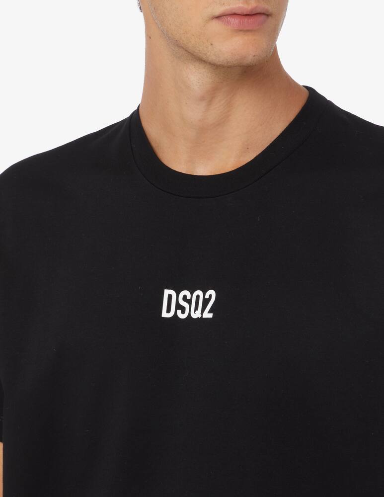 rinascente Dsquared2 Box logo d2 t-shirt