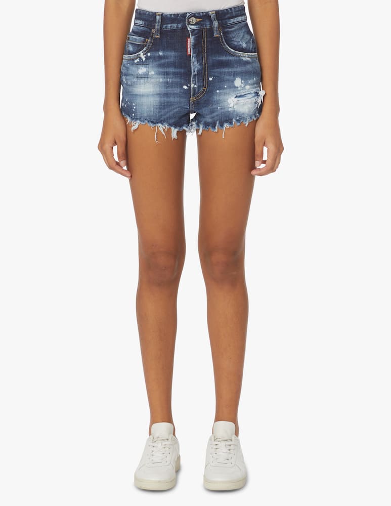 rinascente Dsquared2 Pantaloncini di jeans Ciao Bella - blu