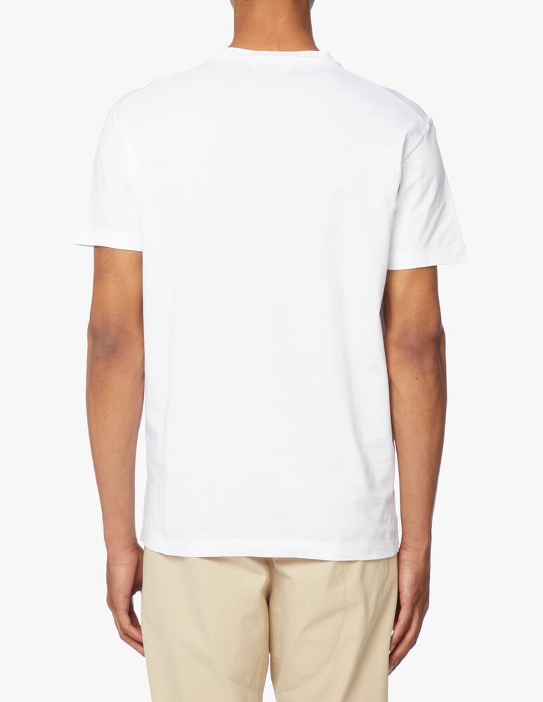 rinascente Dsquared2 Maglietta cool superainbow - bianco