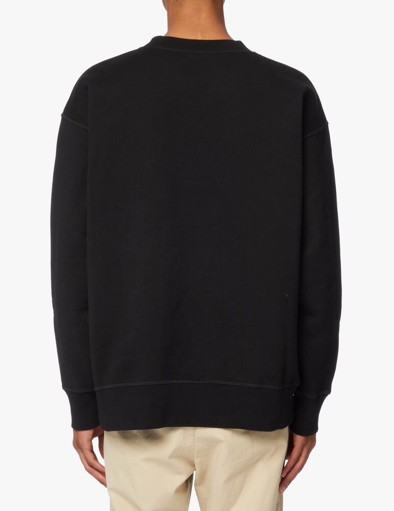 rinascente Dsquared2 Felpa girocollo d2 tribe slouch - nero