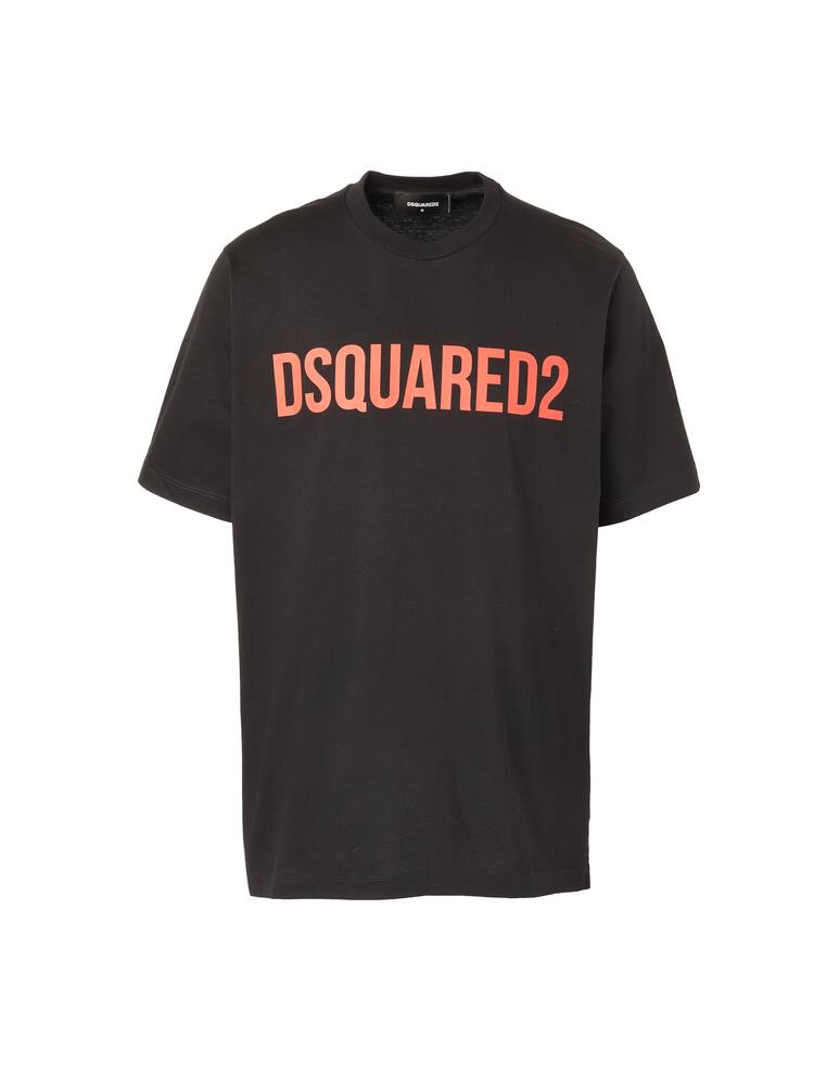 rinascente Dsquared2 Dsq2 slouch t-shirt - black
