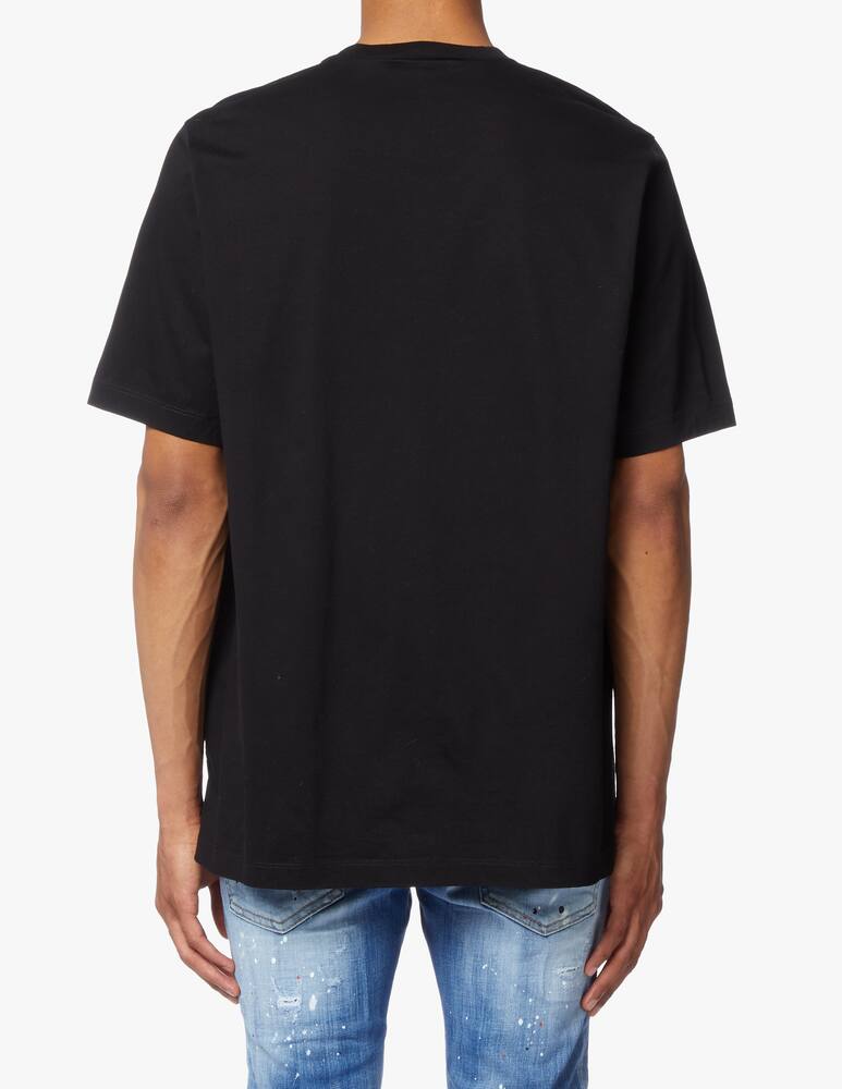 rinascente Dsquared2 Dsq2 slouch t-shirt - black
