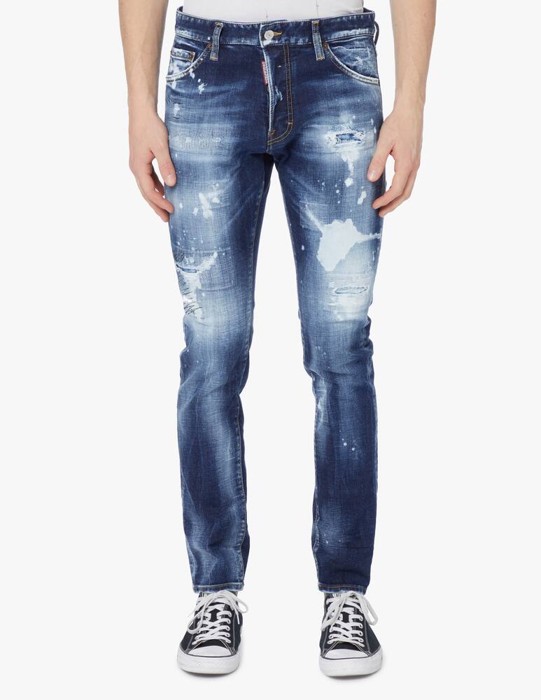 rinascente Dsquared2 Jeans cool guy schiariture - blu