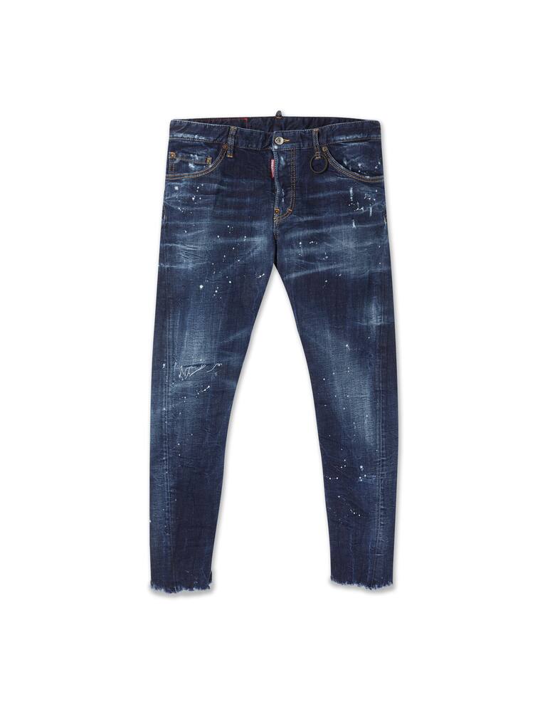 rinascente Dsquared2 Sexy twist jeans - blue