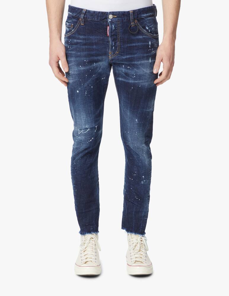 rinascente Dsquared2 Sexy twist jeans - blue