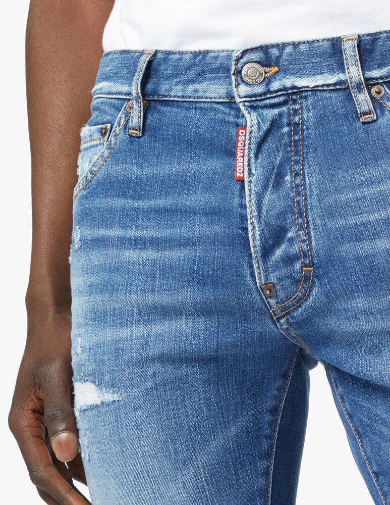 rinascente Dsquared2 Cool guy light wash - blue