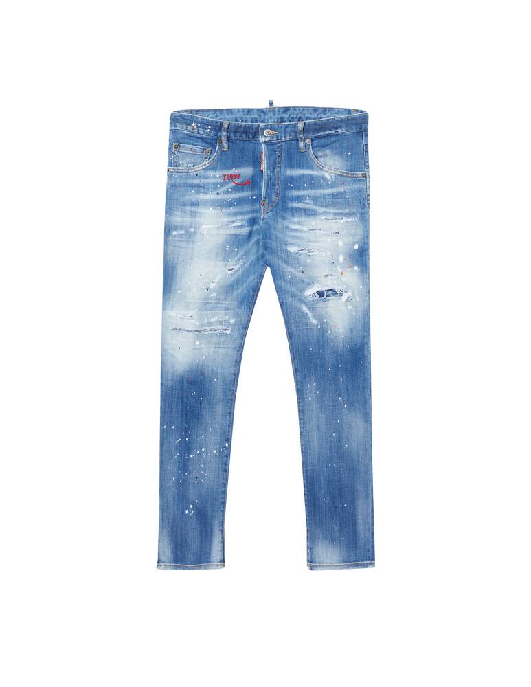 rinascente Dsquared2 Skater jeans - blue