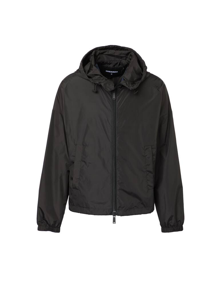 Dsquared2 Icon windreaker logo back - black - picture 5 Dsquared2 Icon windreaker logo back - black - picture 5