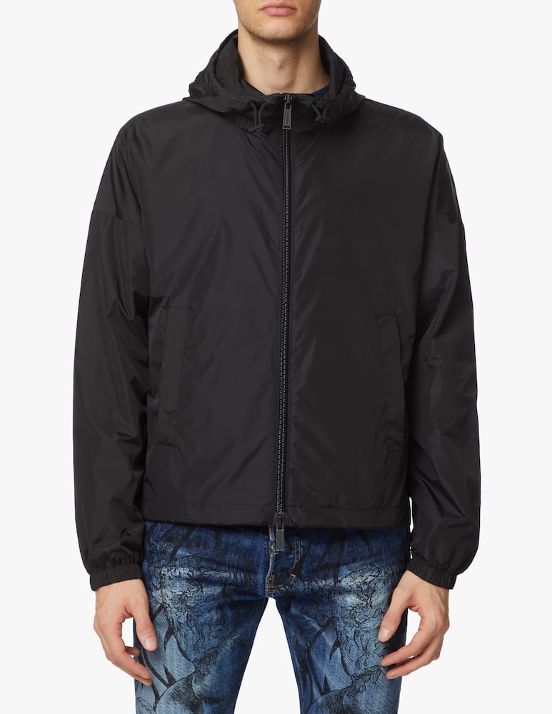 Dsquared2 Icon windreaker logo back - black - picture 1 Dsquared2 Icon windreaker logo back - black - picture 1