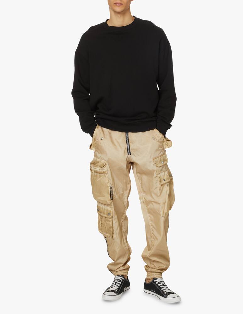 rinascente Dsquared2 Suer big cargo trousers - beige
