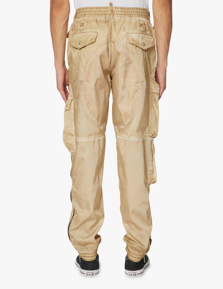 rinascente Dsquared2 Suer big cargo trousers - beige