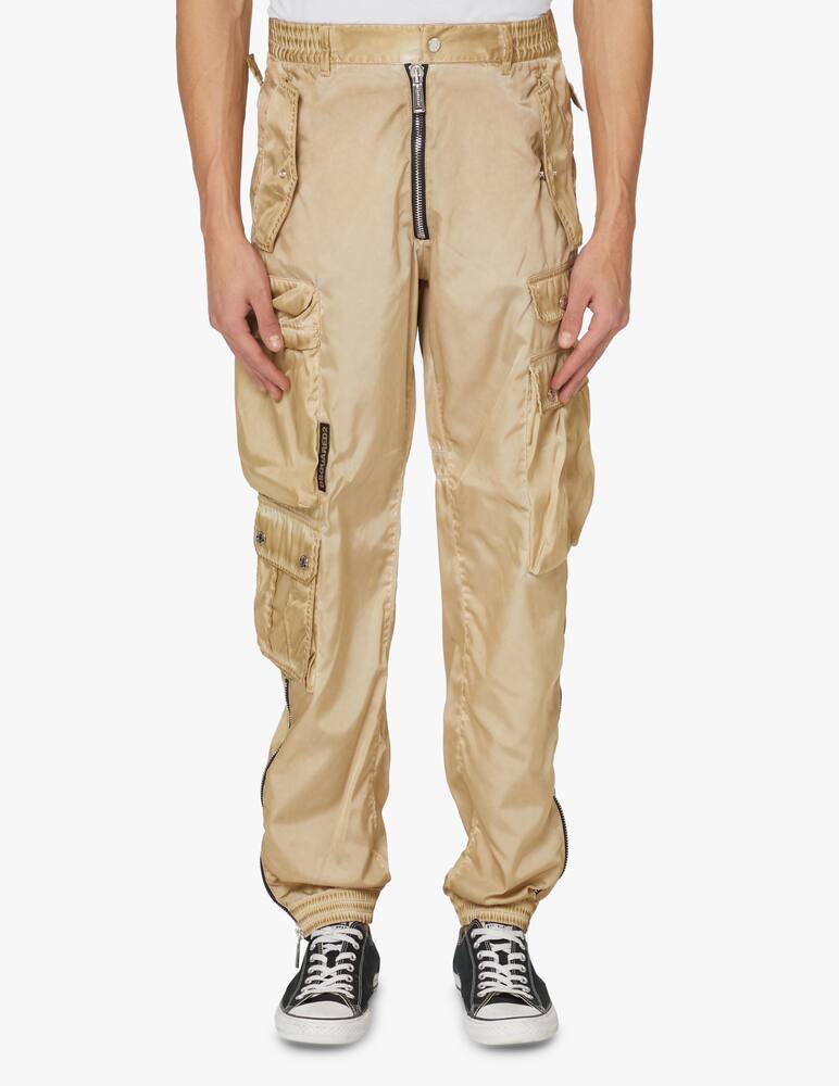 rinascente Dsquared2 Suer big cargo trousers - beige