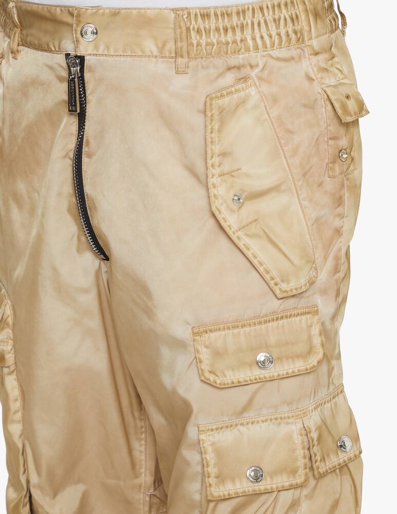 rinascente Dsquared2 Suer big cargo trousers - beige