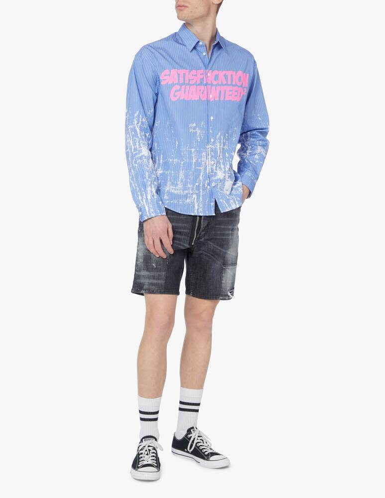 rinascente Dsquared2 Camicia satisfucktion - verde