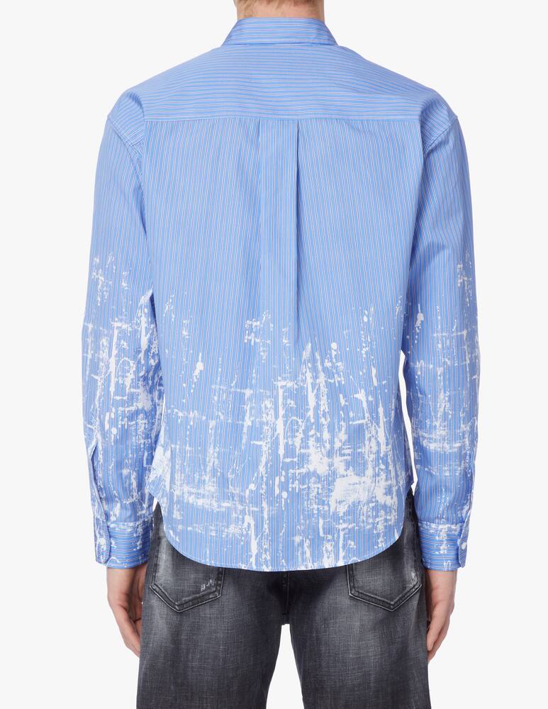 rinascente Dsquared2 Camicia satisfucktion - verde