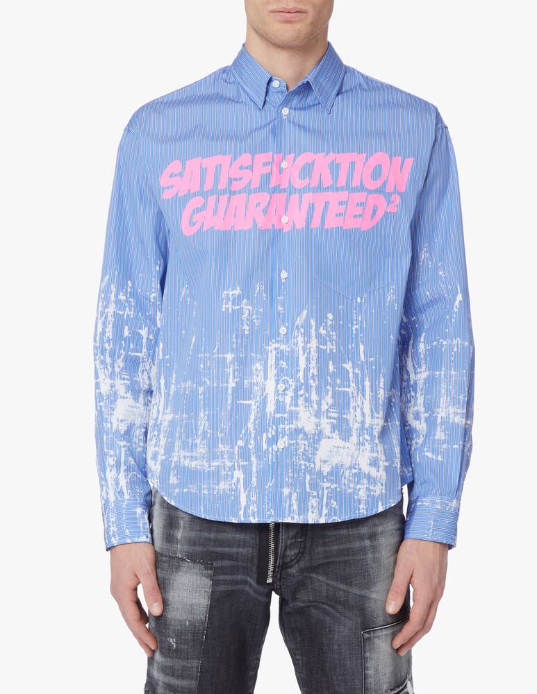 rinascente Dsquared2 Camicia satisfucktion - verde