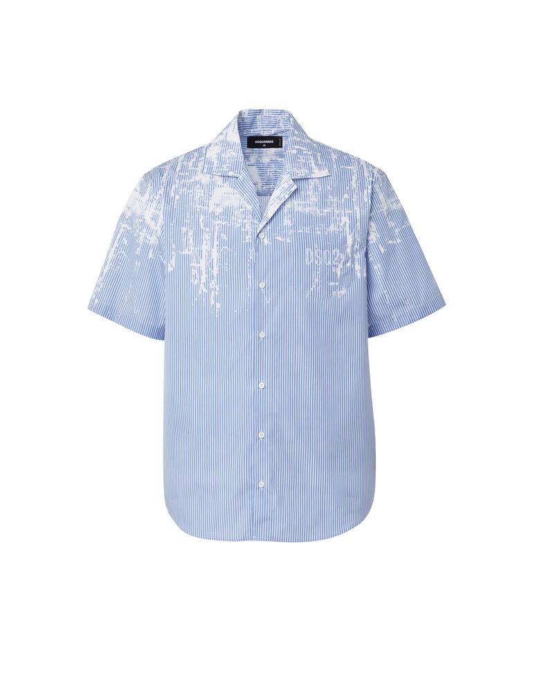 rinascente Dsquared2 Camicia da bowling - verde