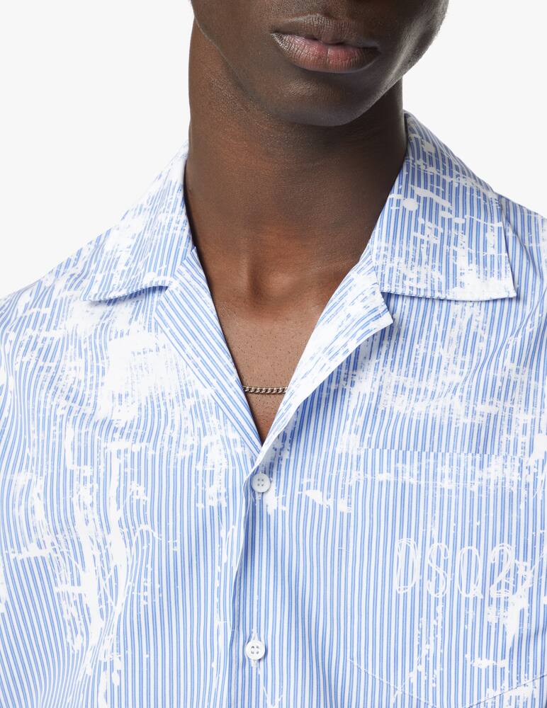 rinascente Dsquared2 Camicia da bowling - verde