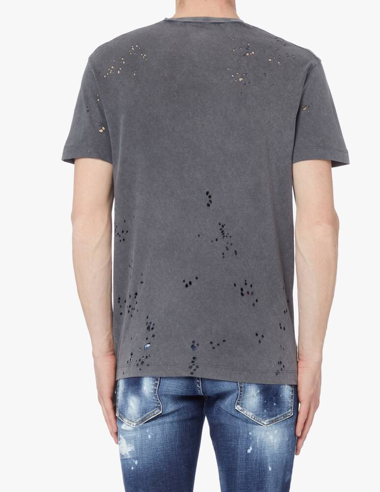 rinascente Dsquared2 Logographic cool t-shirt - grey