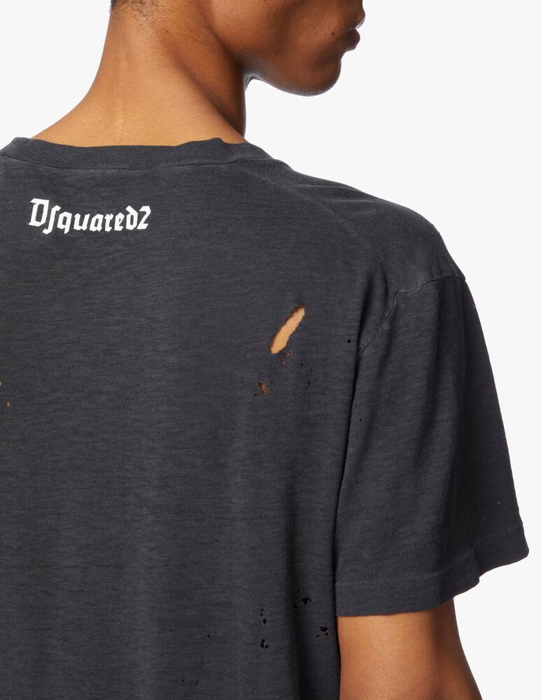 rinascente Dsquared2 Maglietta boybitch destroy - grigio