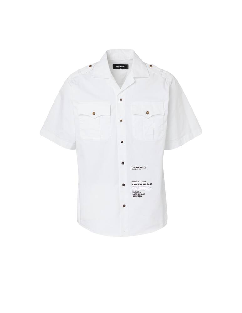 rinascente Dsquared2 Boyscout shirt - white