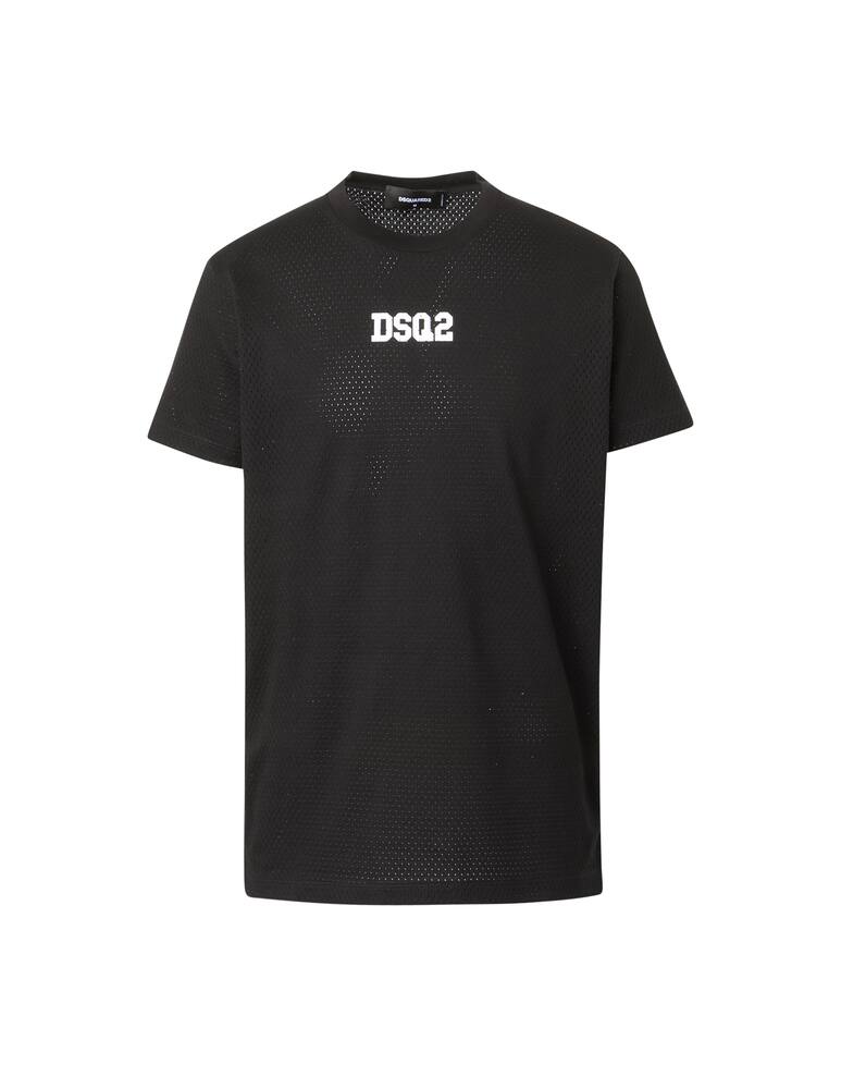 rinascente Dsquared2 T-shirt dsq2 tech - black