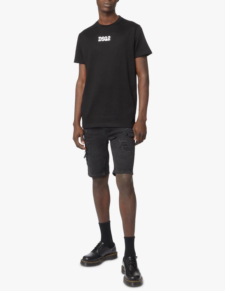 rinascente Dsquared2 T-shirt dsq2 tech - black