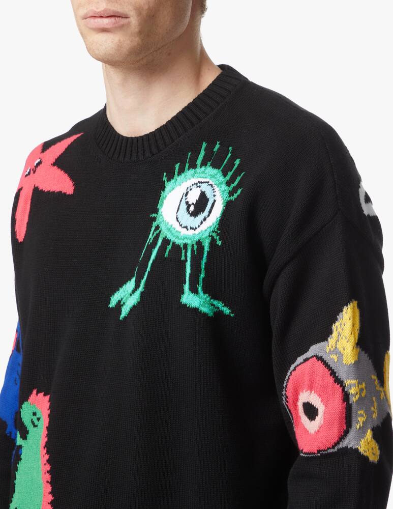 rinascente Dsquared2 Cartoon sweater - multi