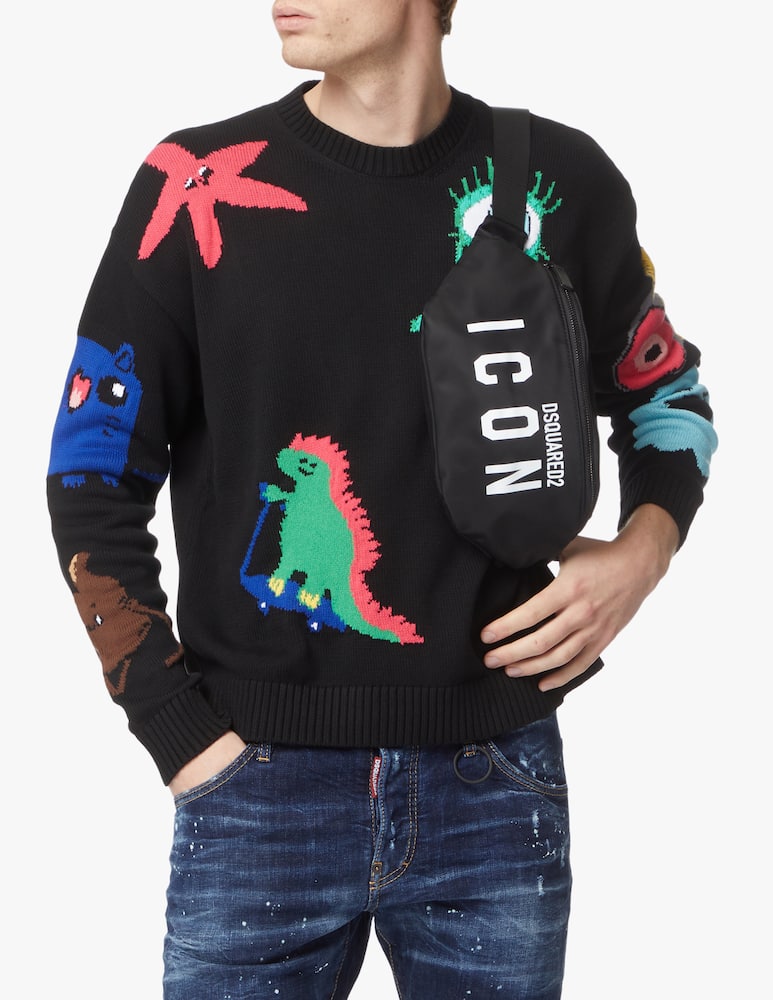 rinascente Dsquared2 Cartoon sweater - multi