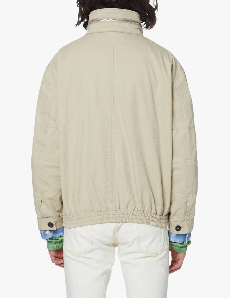 rinascente Dsquared2 Pad tab field jacket - beige