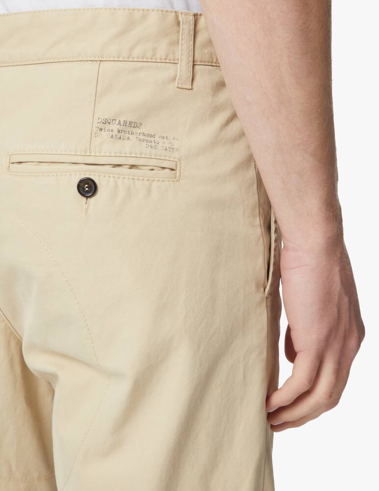 rinascente Dsquared2 Pantaloni cargo sexy - beige