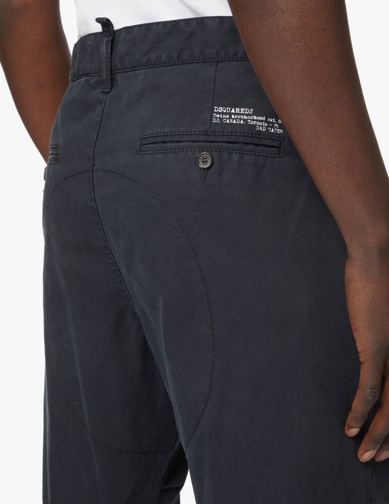 rinascente Dsquared2 Sexy cargo pant - black