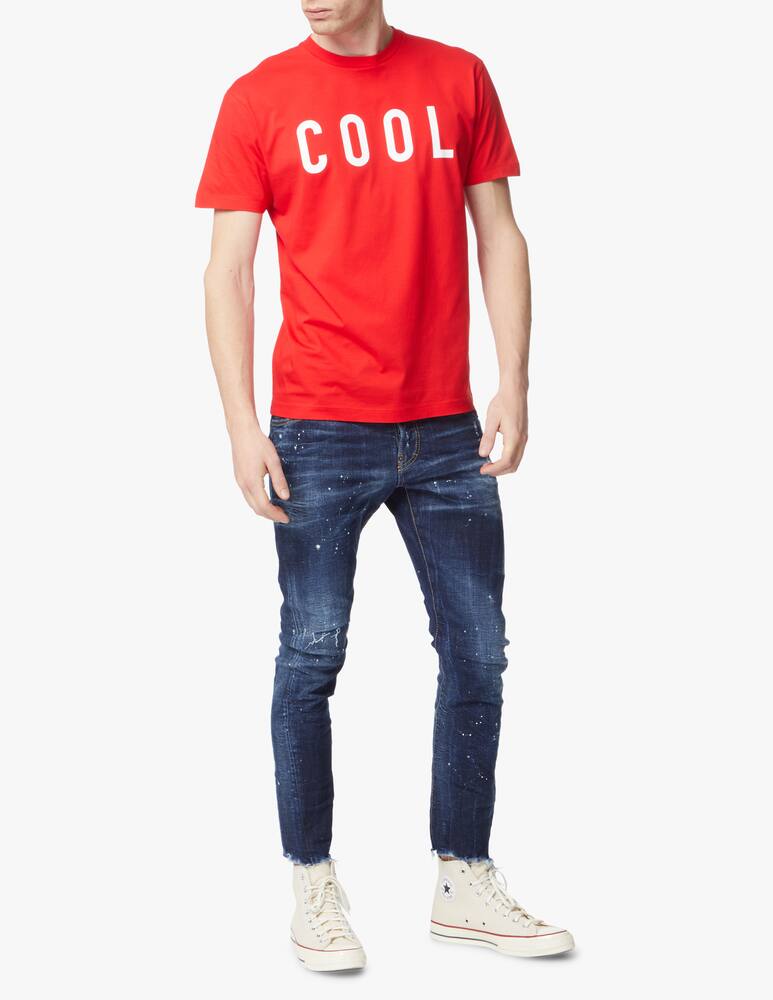 rinascente Dsquared2 Cool t-shirt - red