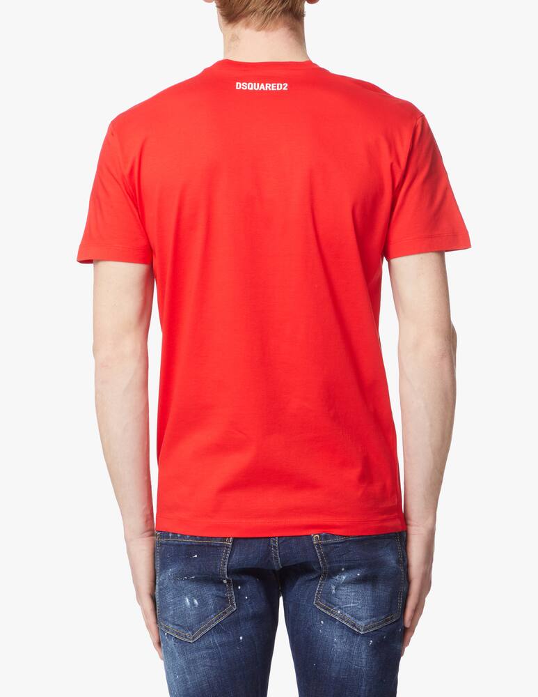 rinascente Dsquared2 Cool t-shirt - red