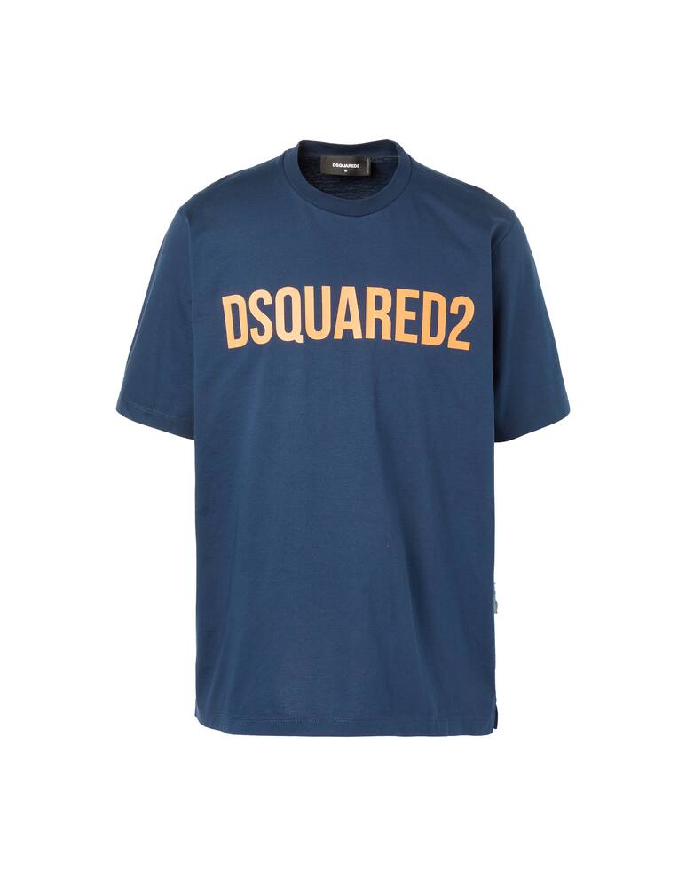 rinascente Dsquared2 Maglietta slouch dsq2 - blu