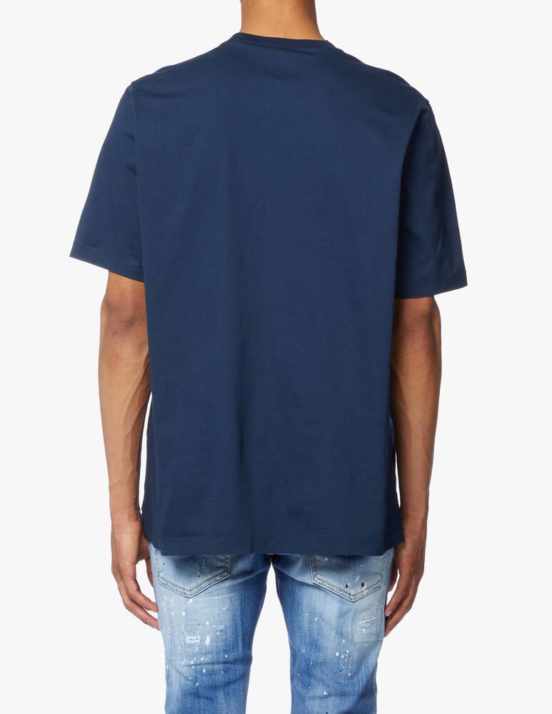 rinascente Dsquared2 Maglietta slouch dsq2 - blu